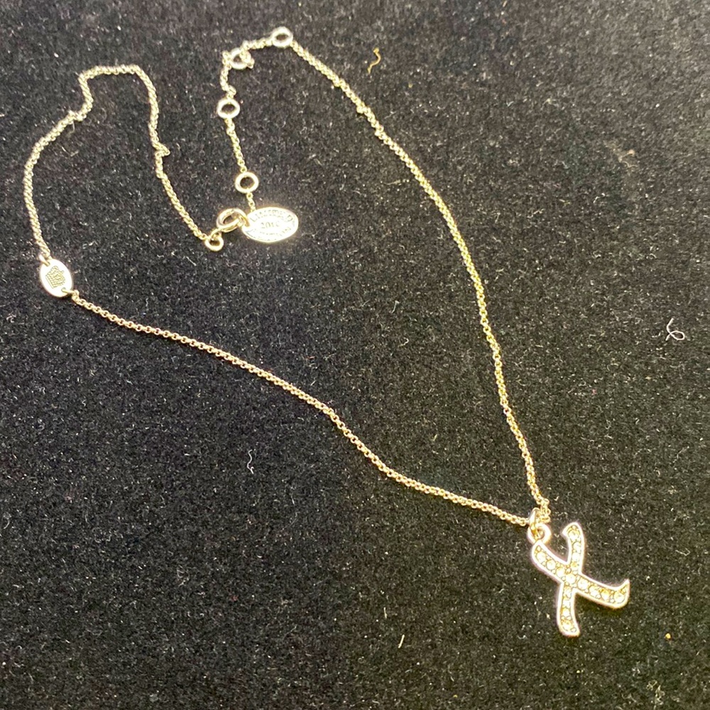 Juicy Couture 2010 Limited Edition “X” Necklace